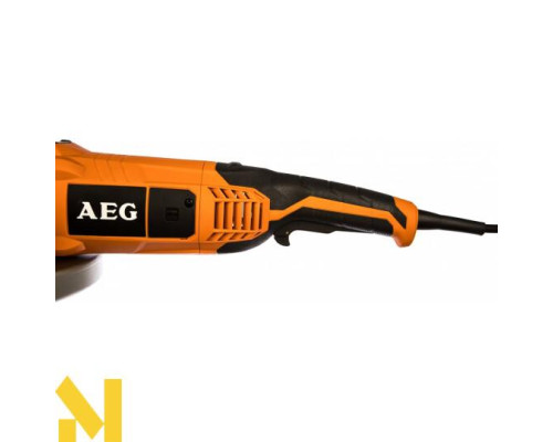 Болгарка (кутова шліфмашина) AEG WS 22-230 DMS