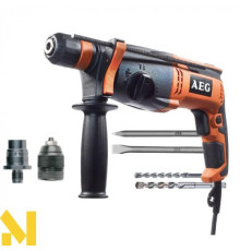 Перфоратор AEG KH24XEK-SET1