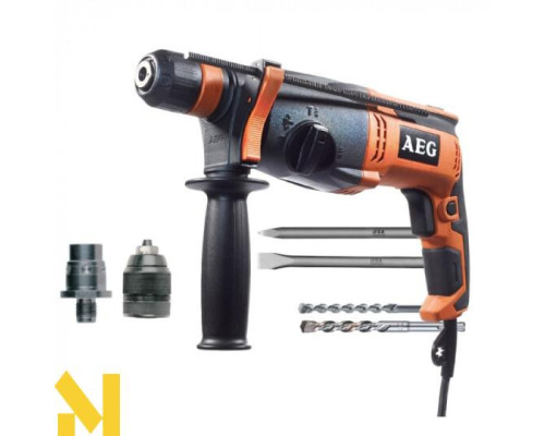 Перфоратор AEG KH24XEK-SET1