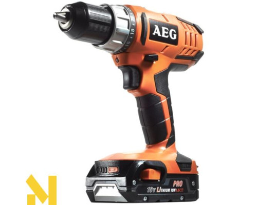 Дриль-шуруповерт акумуляторний AEG BS 18 G2 Li-152C