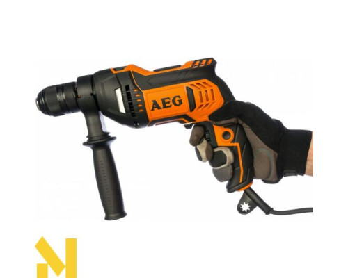 Дриль ударний AEG SBE705RE