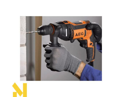 Дриль ударний AEG SBE705RE