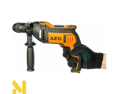 Дриль ударний AEG SBE750RE