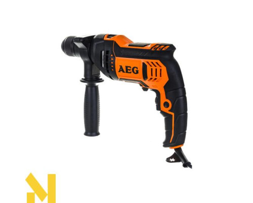Дриль ударний AEG SBE750RE