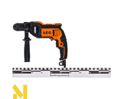 Дриль ударний AEG SBE750RE