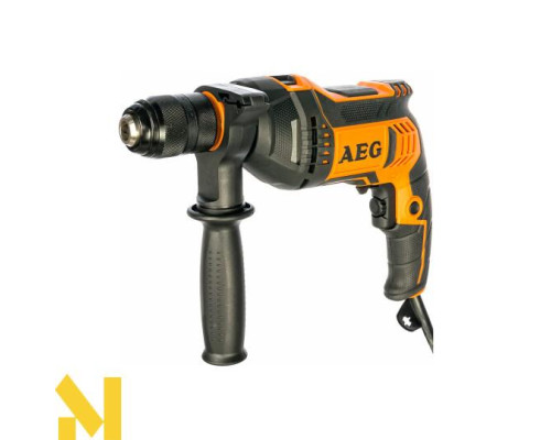 Дриль ударний AEG SBE750RE