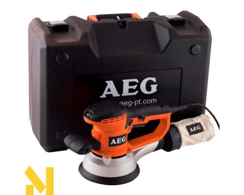 Шліфмашина ексцентрикова AEG EX 150 ES