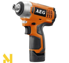 Гвинтоверт акумуляторний AEG BSS 12C LI-202C