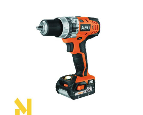 Дриль-шуруповерт ударний акумуляторний AEG BSB14CLi-202C