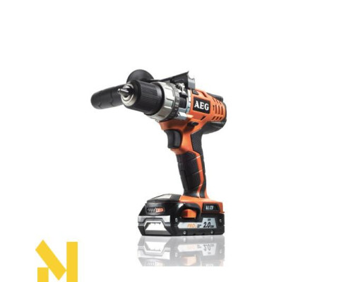 Дриль-шуруповерт ударний акумуляторний AEG BSB18CLi-202C