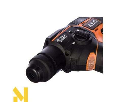 Перфоратор акумуляторний AEG BBH12LI-0 (без АКБ та ЗП)