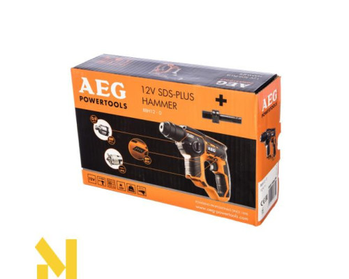 Перфоратор акумуляторний AEG BBH12LI-0 (без АКБ та ЗП)