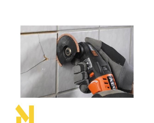 Багатофункціональний інструмент (реноватор) акумуляторний AEG OMNI18CLi-202BKIT1X