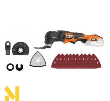 Багатофункціональний інструмент (реноватор) акумуляторний AEG OMNI18C-0KIT1X (без АКБ та ЗП)