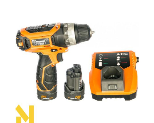 Дриль акумуляторний AEG BS 12C2 LI-152B