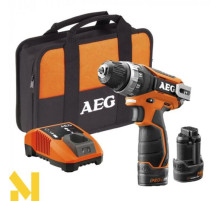 Дриль акумуляторний AEG BS 12C2 LI-152B