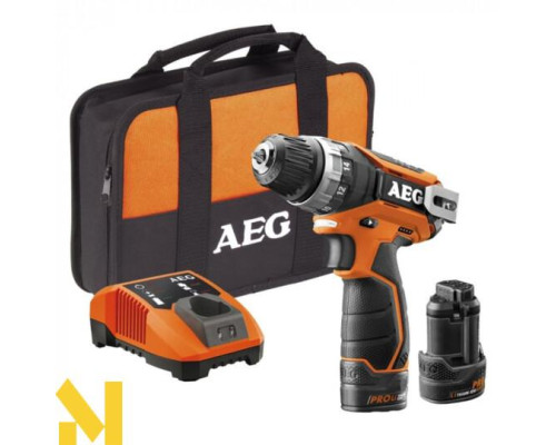 Дриль акумуляторний AEG BS 12C2 LI-152B