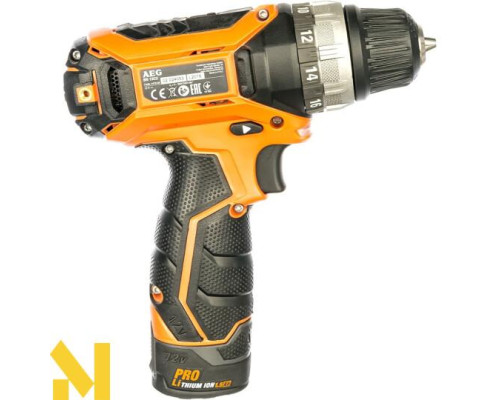 Дриль акумуляторний AEG BS 12C2 LI-152B