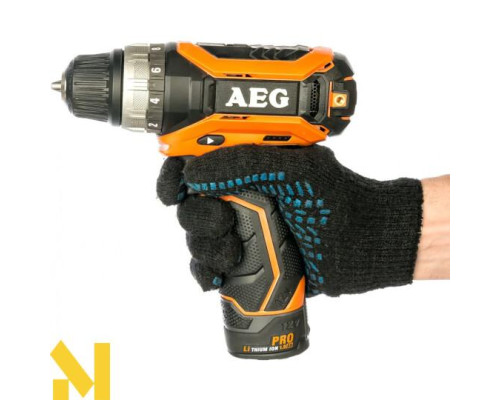 Дриль акумуляторний AEG BS 12C2 LI-152B