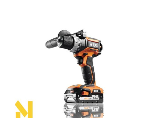 Дриль-шуруповерт акумуляторний AEG BS18CBLLI-202C