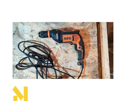 Дриль AEG BE750RE