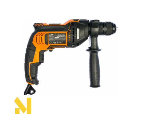 Дриль AEG BE750RE