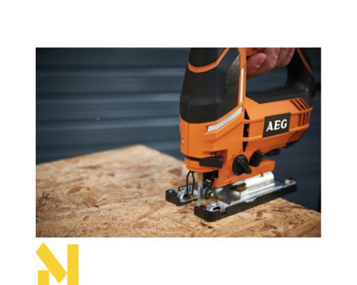 Лобзик електричний AEG STEP 100 X