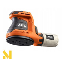 Шліфмашина ексцентрикова акумуляторна AEG BEX 18-125-0 (без АКБ та ЗП)