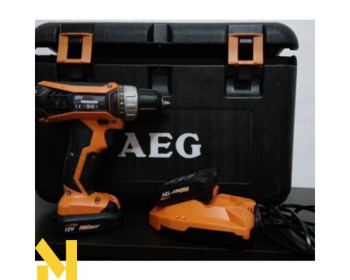 Дриль-шуруповерт акумуляторний AEG BS12G3LI-152C