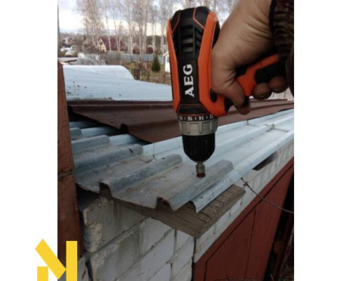 Дриль-шуруповерт акумуляторний AEG BS12G3LI-152C