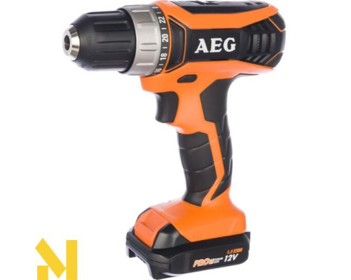 Дриль-шуруповерт акумуляторний AEG BS12G3LI-152C