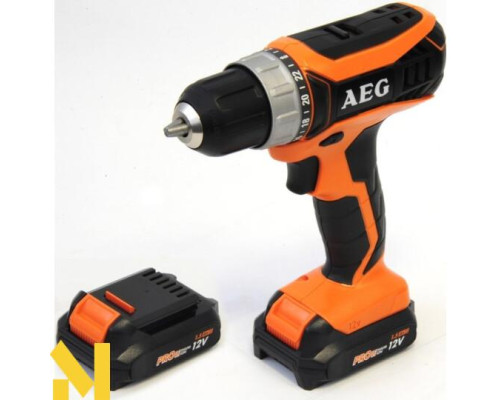 Дриль-шуруповерт акумуляторний AEG BS12G3LI-152C