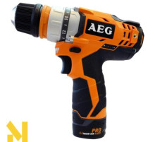 Дриль-шуруповерт акумуляторний AEG BBS 12C2 LI-202B