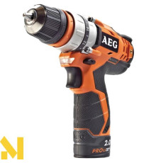 Дриль-шуруповерт акумуляторний AEG BBS12C2LI-202BKIT3
