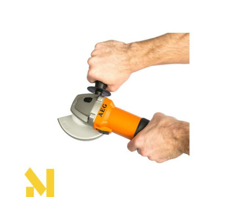 Болгарка (кутова шліфмашина) AEG WS8-125