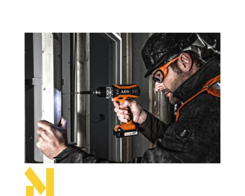 Дриль-шуруповерт аккумуляторний ударний AEG BSB12G3LI-202C