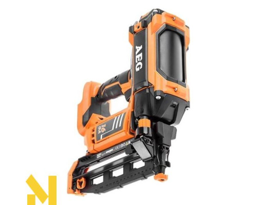 Цвяхозабивач акумуляторний AEG B16N18-0 (без АКБ та ЗП)