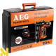 Цвяхозабивач акумуляторний AEG B16N18-0 (без АКБ та ЗП)
