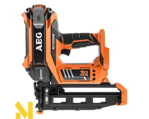 Цвяхозабивач акумуляторний AEG B16N18-0 (без АКБ та ЗП)