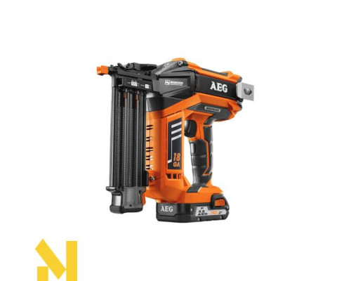 Цвяхозабивач акумуляторний AEG B18N18-0 (без АКБ та ЗП)