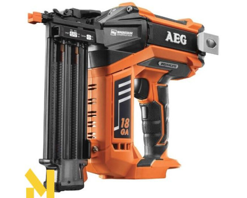 Цвяхозабивач акумуляторний AEG B18N18-0 (без АКБ та ЗП)