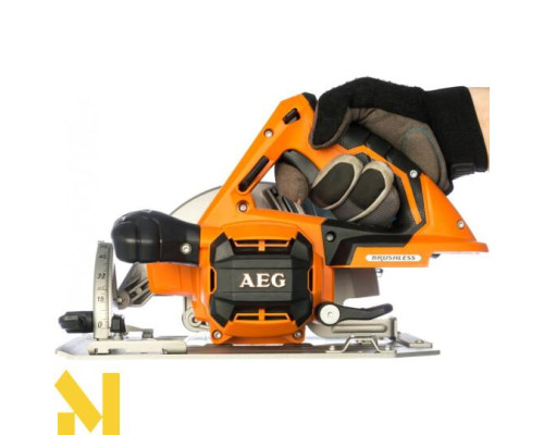 Пила дискова акумуляторна AEG BKS18BL-0 (без АКБ та ЗП)