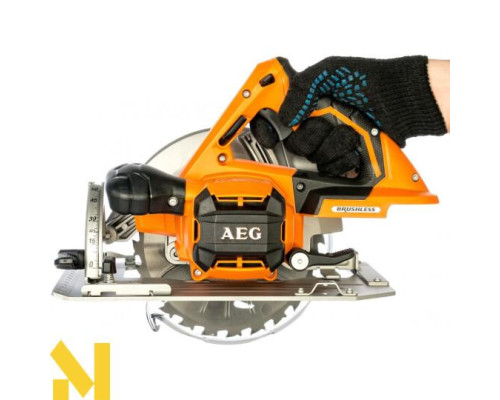 Пила дискова акумуляторна AEG BKS18BL-0 (без АКБ та ЗП)