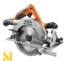 Пила дискова акумуляторна AEG BKS18BL-0 (без АКБ та ЗП)