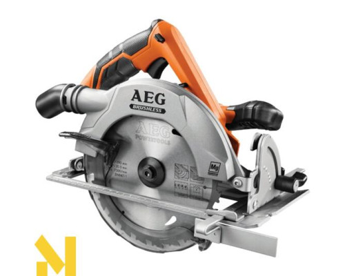 Пила дискова акумуляторна AEG BKS18BL-0 (без АКБ та ЗП)