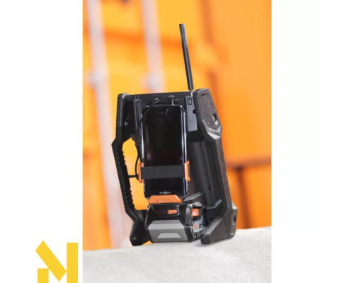 Радіоприймач акумуляторний AEG BR 1218C-0 (без АКБ та ЗП)