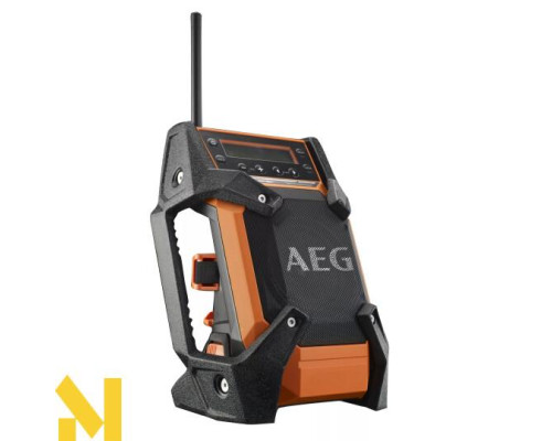 Радіоприймач акумуляторний AEG BR 1218C-0 (без АКБ та ЗП)