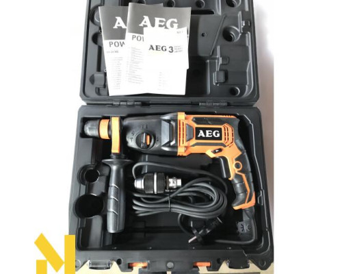 Перфоратор AEG KH 24 IXE