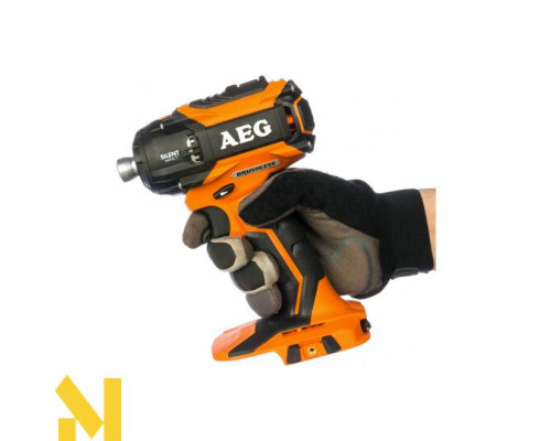 Гвинтоверт акумуляторний AEG BSS18-0P-0 (без АКБ та ЗП)