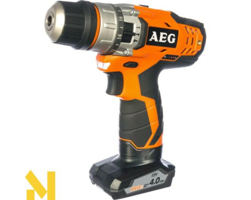 Дриль-шуруповерт акумуляторний AEG BSB12C2LI-X02KIT1X з набором біт